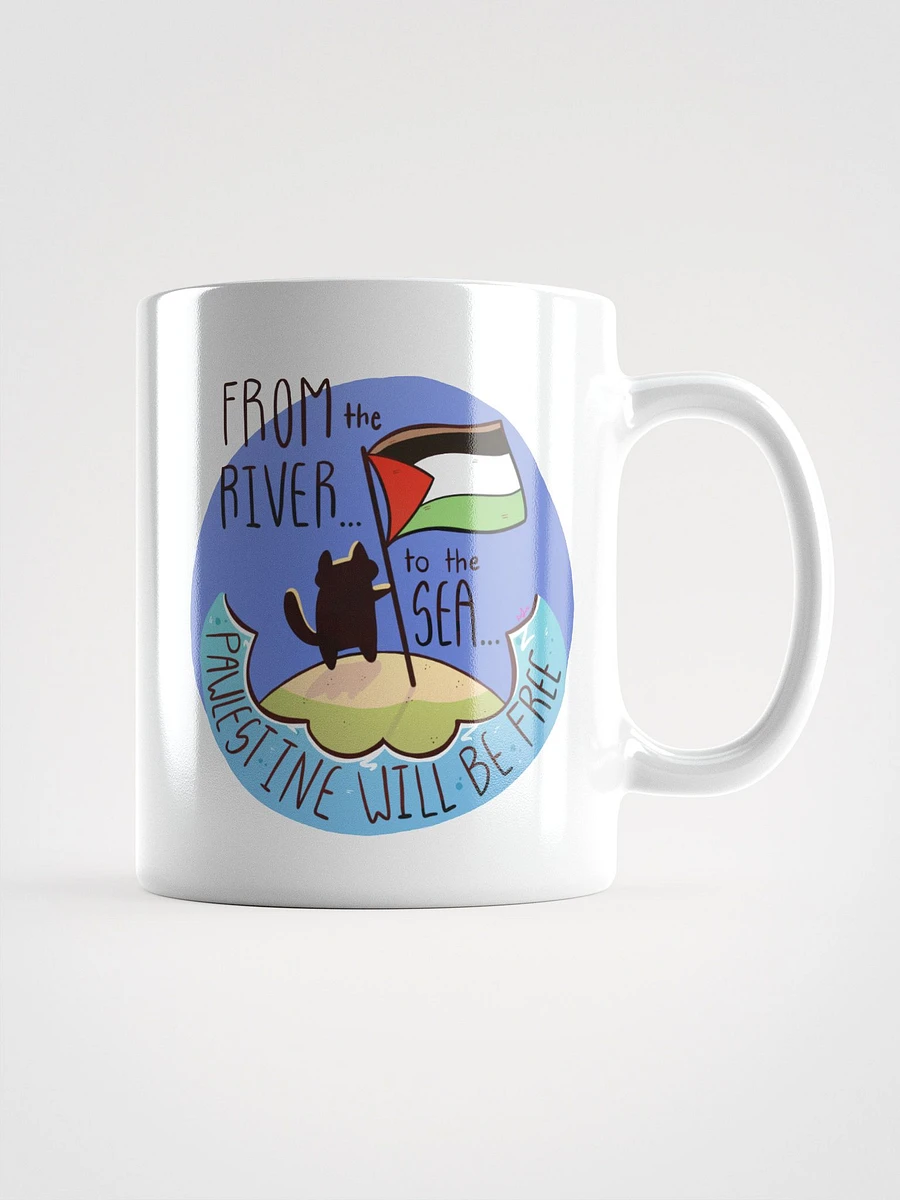 From the River to the Sea Mug product image (1)