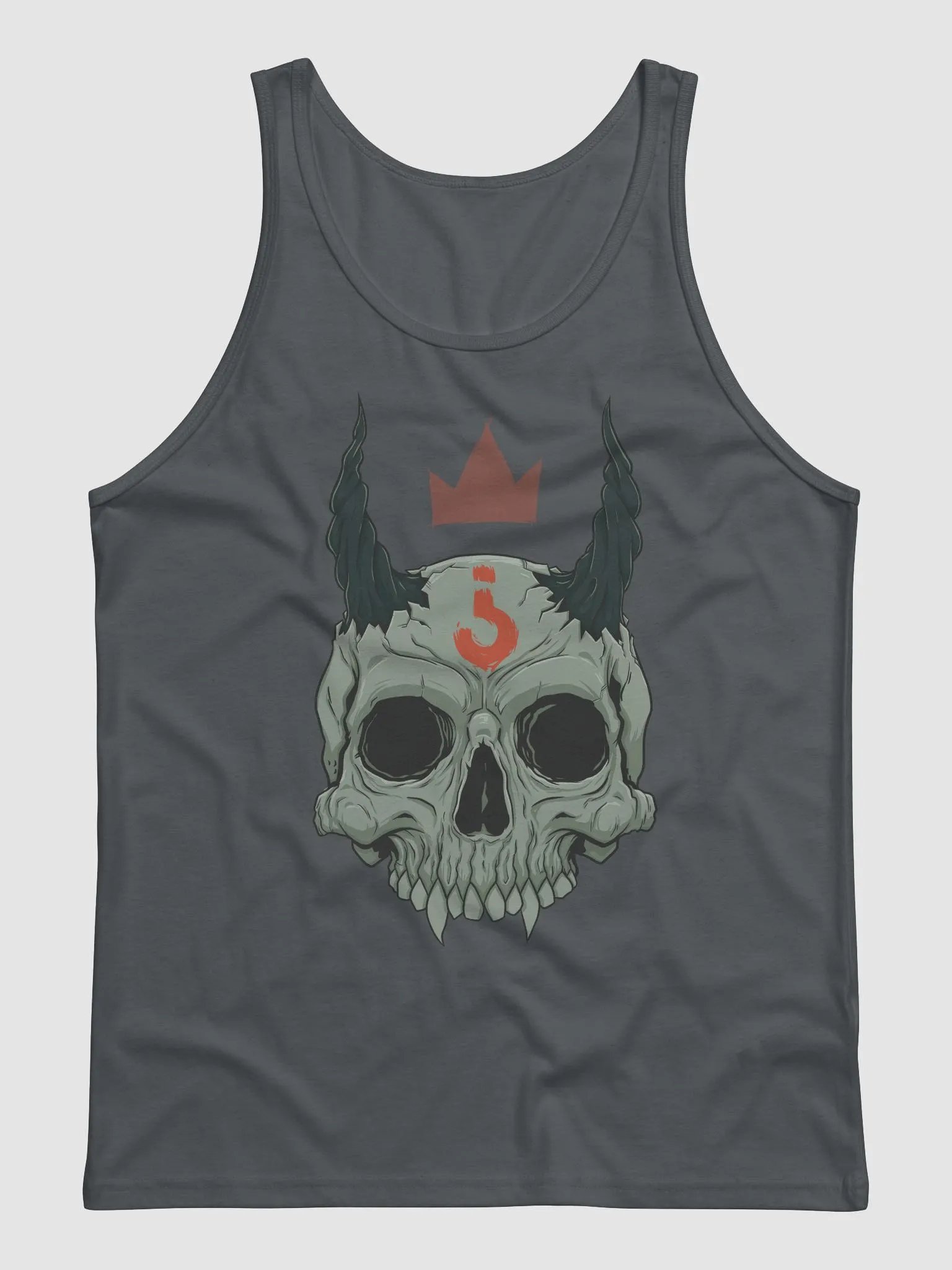 Skull King Tank Top product image (5)
