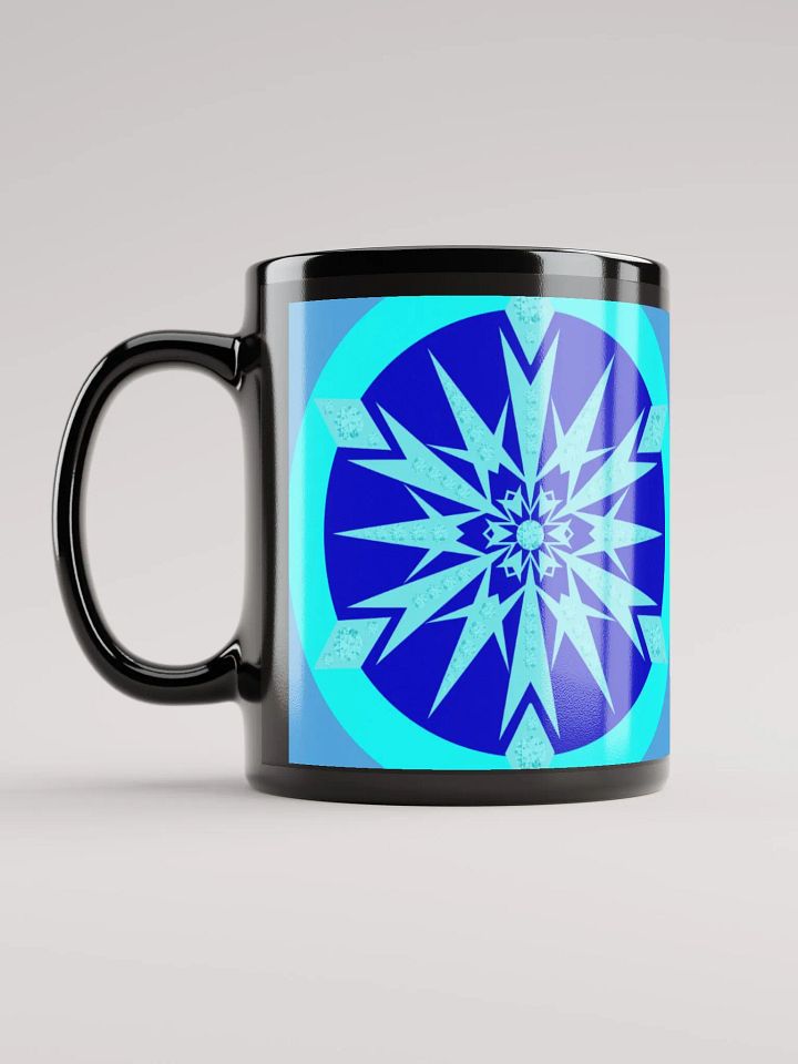 snowflake Glossy Mug product image (2)