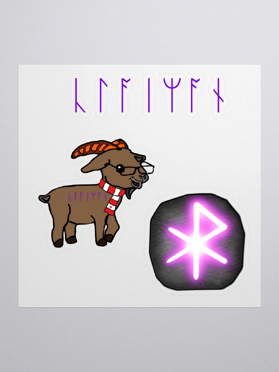 Rune Stickers product image (1)