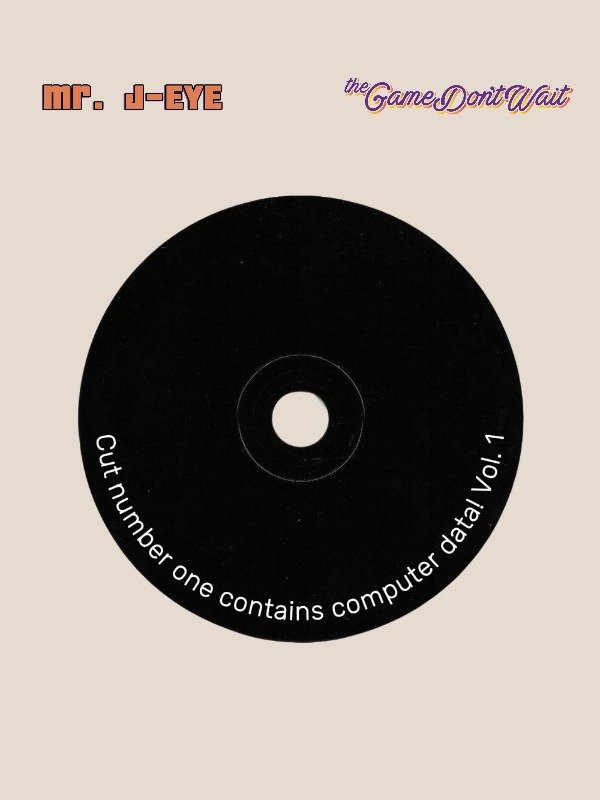 Cut number one contains computer data! Vol. 1 product image (1)