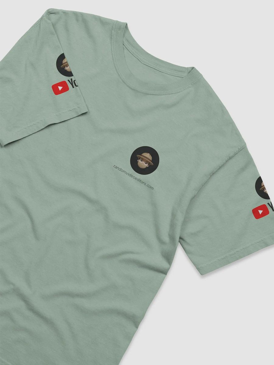 RandomVideoEditors Promo T-Shirt V2 product image (3)
