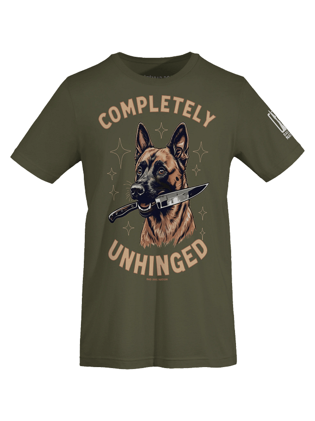 completely unhinged - malinois