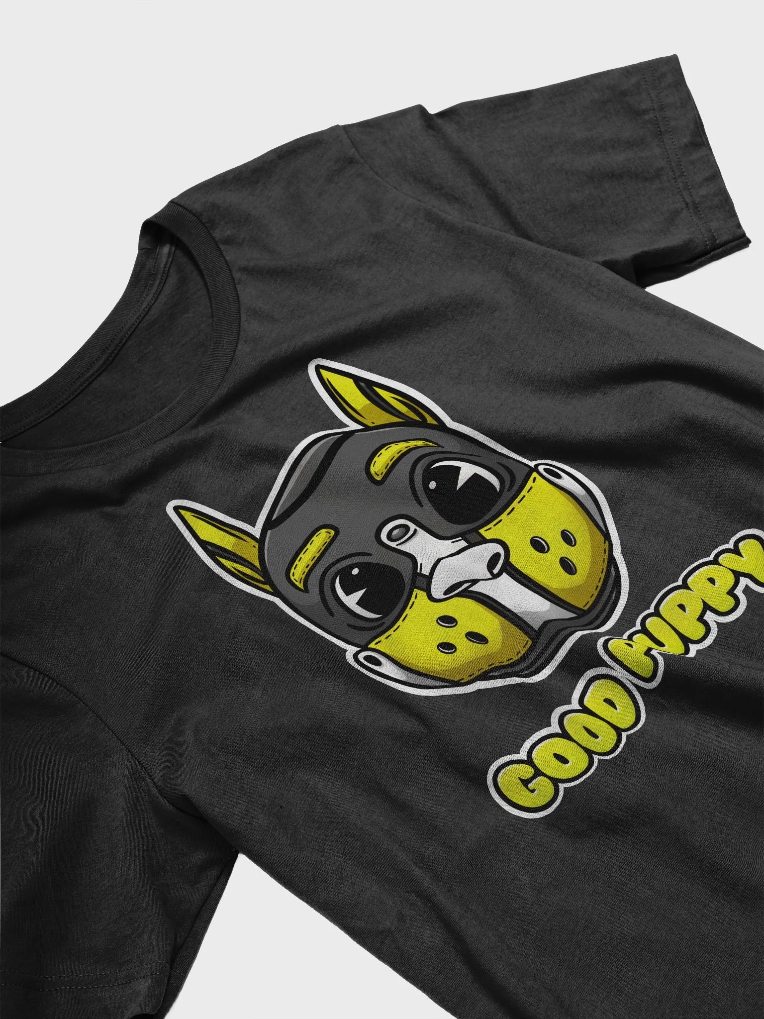 COLOUR POP PUP - Yellow - Supersoft T-Shirt product image (28)