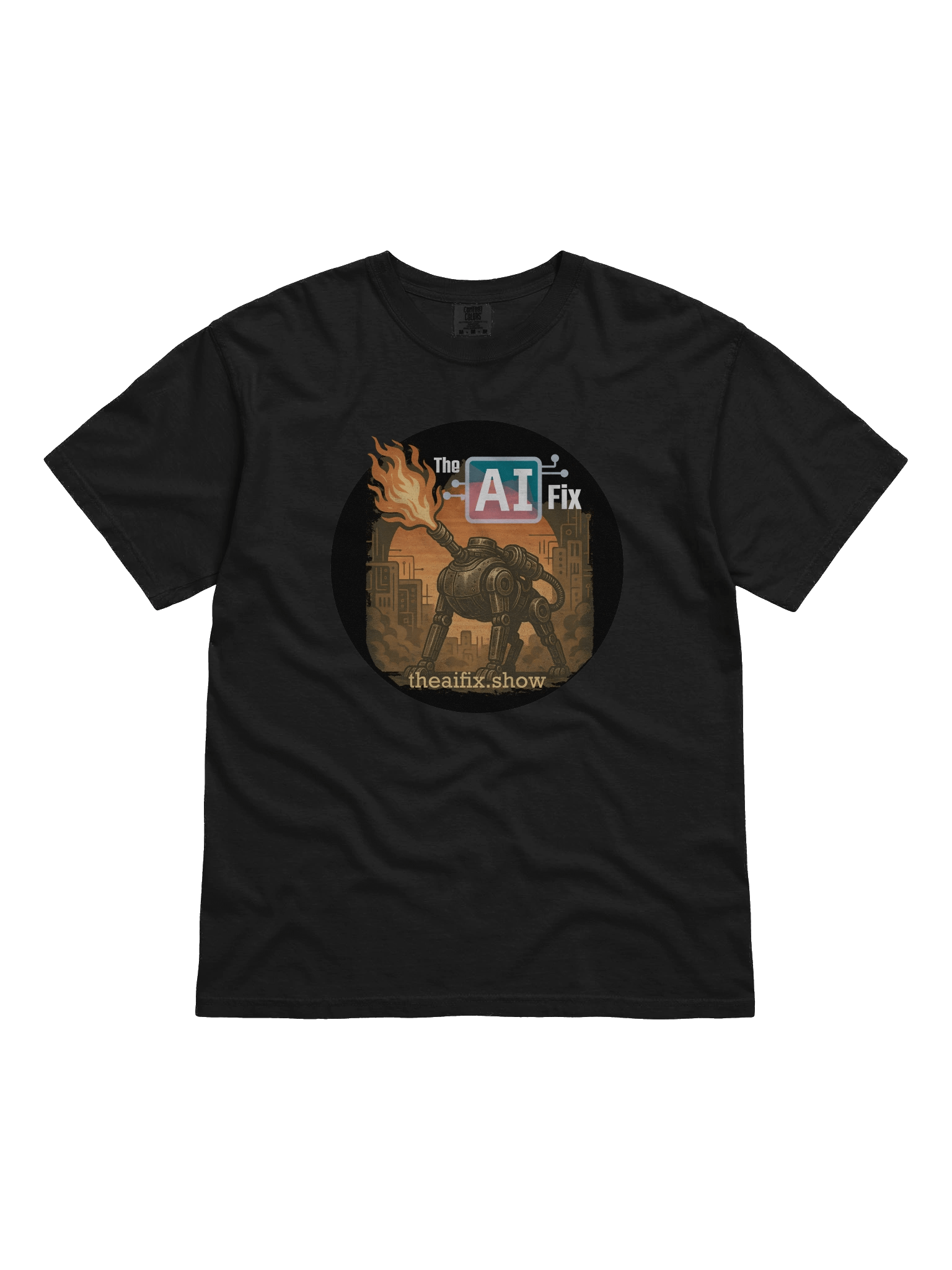 Dystopian dog T-Shirt product image (1)