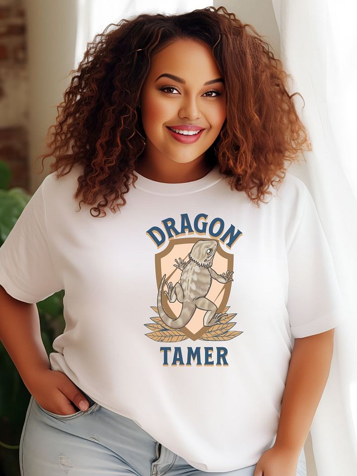 Dragon Tamer Bearded Dragon Shirt product image (2)