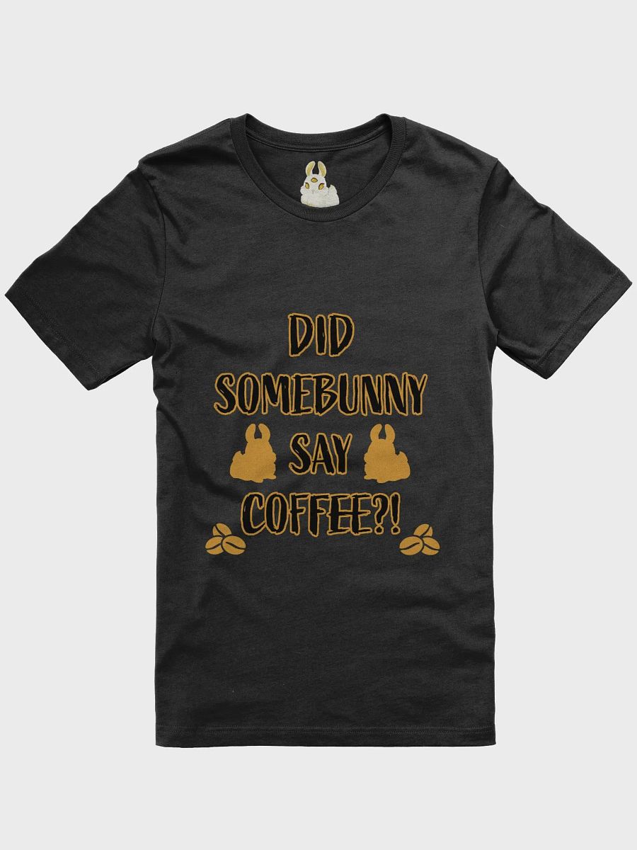 Coffee Bunbun T-shirt! product image (2)