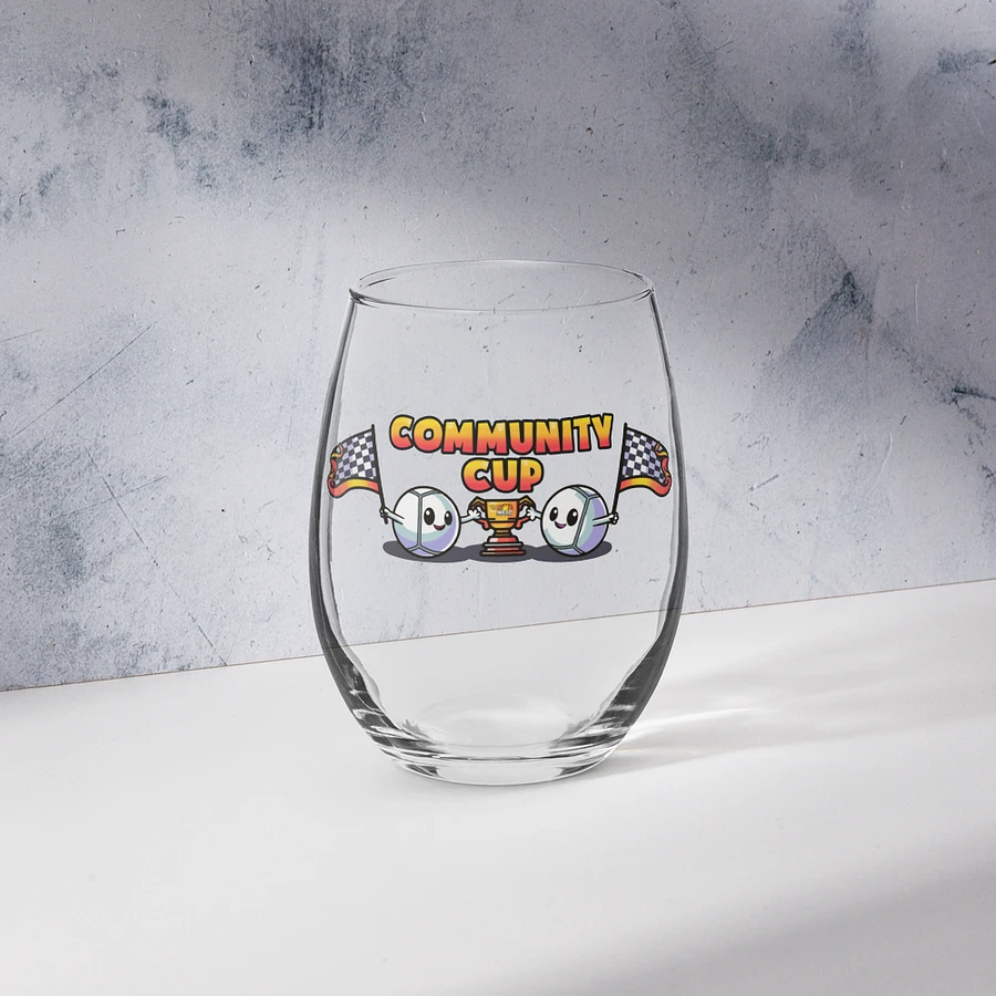 MSLA Community Cup - Stemless Wine Glass product image (7)