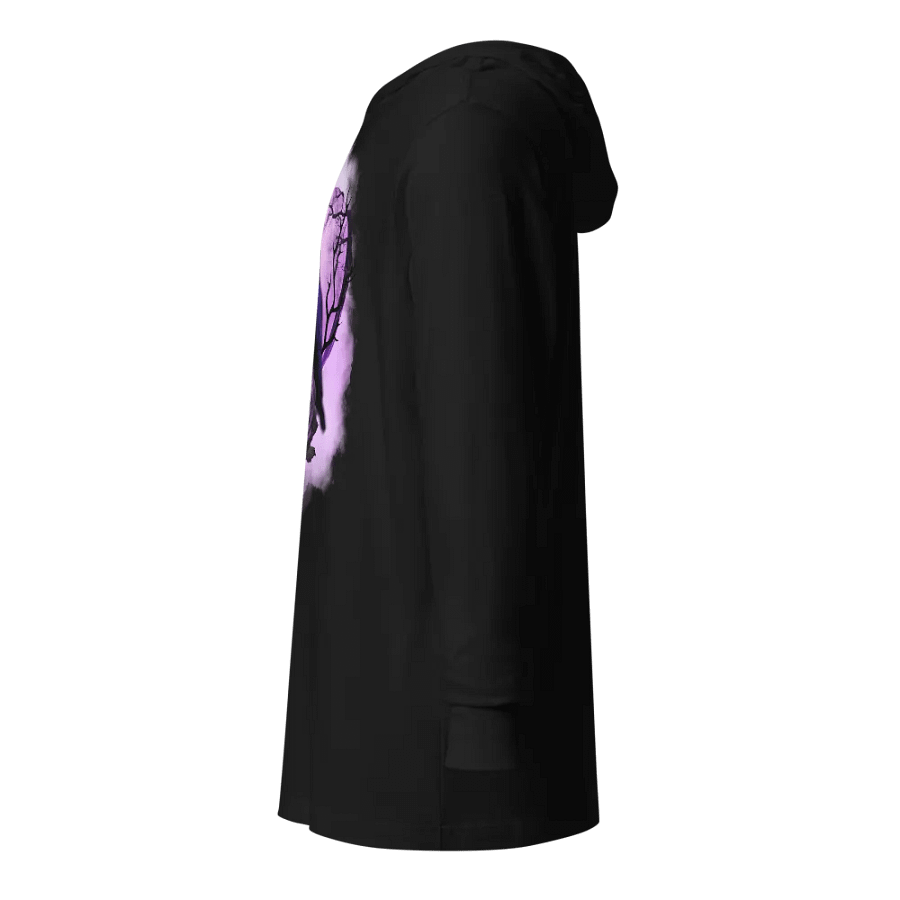 Raven's heart Hooded Tee product image (9)