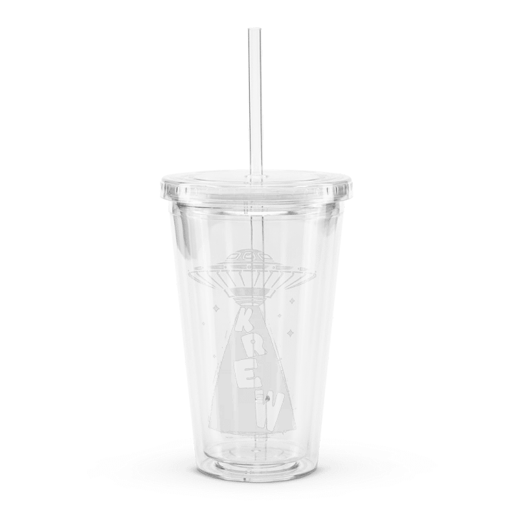 Konspiracy Tumbler - Beam Up the Krew (White Logo) product image (2)