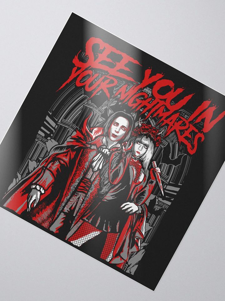 Nightmares Sticker product image (2)
