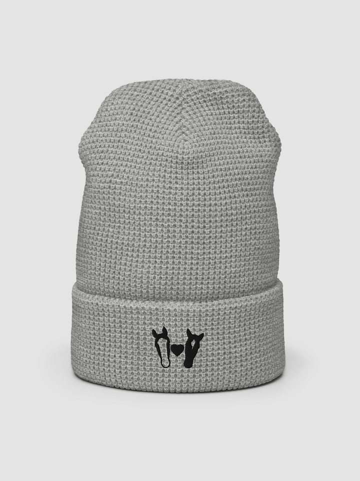SoS Waffle Beanie - Grey product image (1)