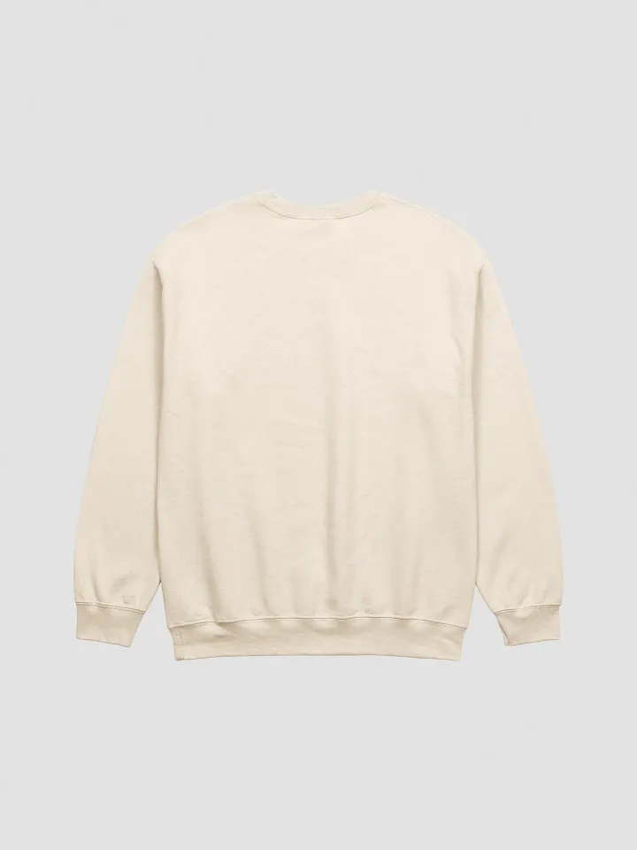 Shed Happens Sweatshirt (Embroidered) of a Pomeranian(Black & Tan) product image (14)
