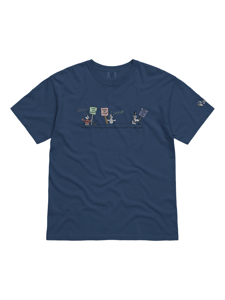 'Citizens are frogs' Pupsies! Heavyweight T-Shirt product image (6)