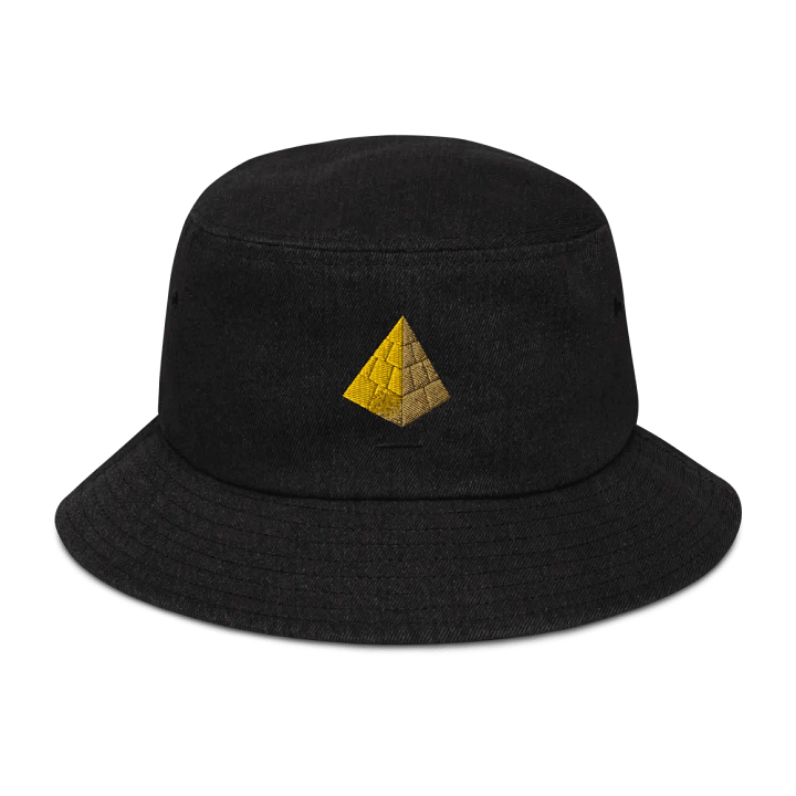 Pyramid Dreams Denim Bucket Hat product image (1)