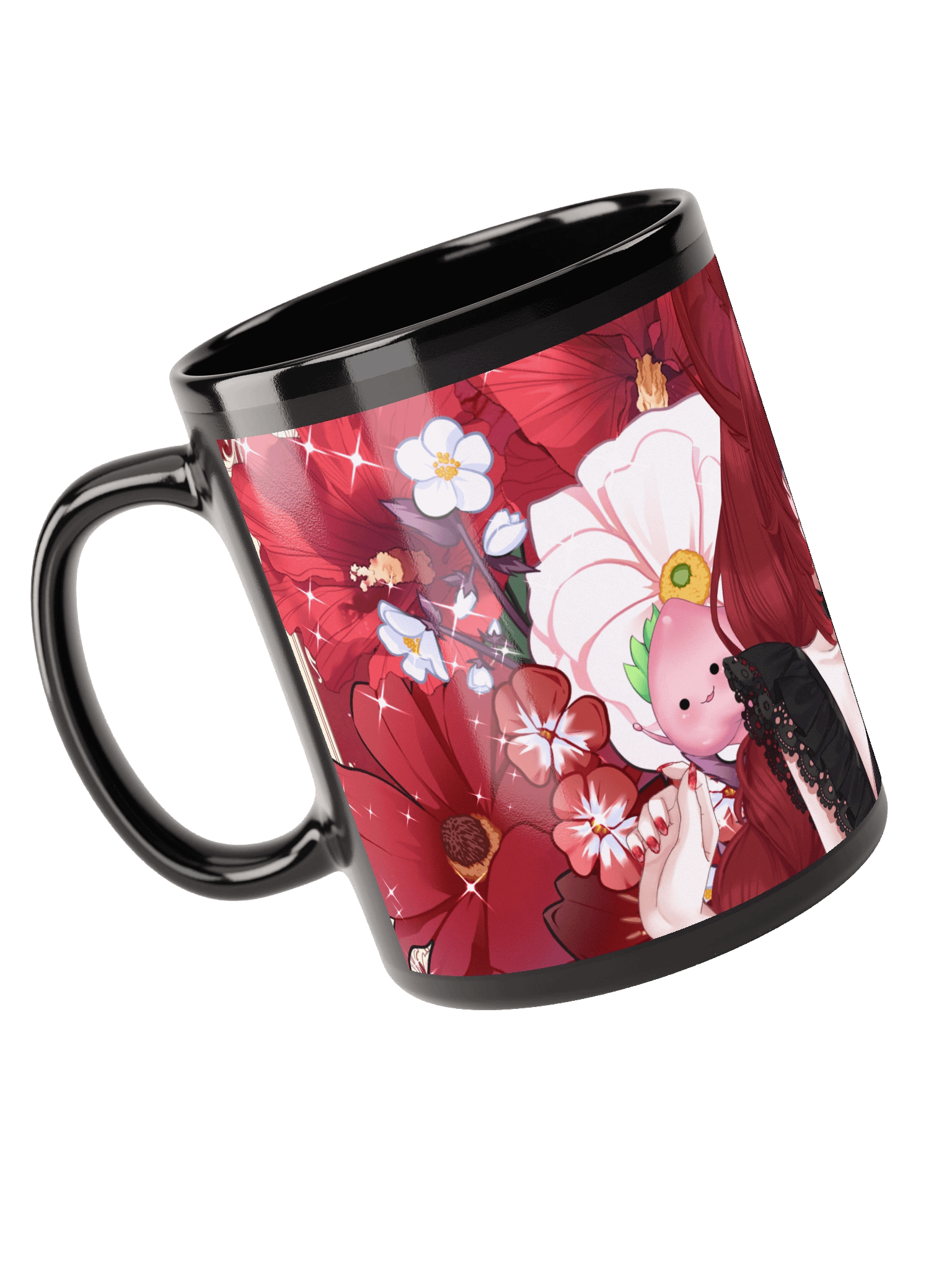 Nixi's Bouquet Mug (NoVeil) product image (5)