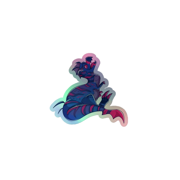 Nycta Holographic Sticker Set product image (1)