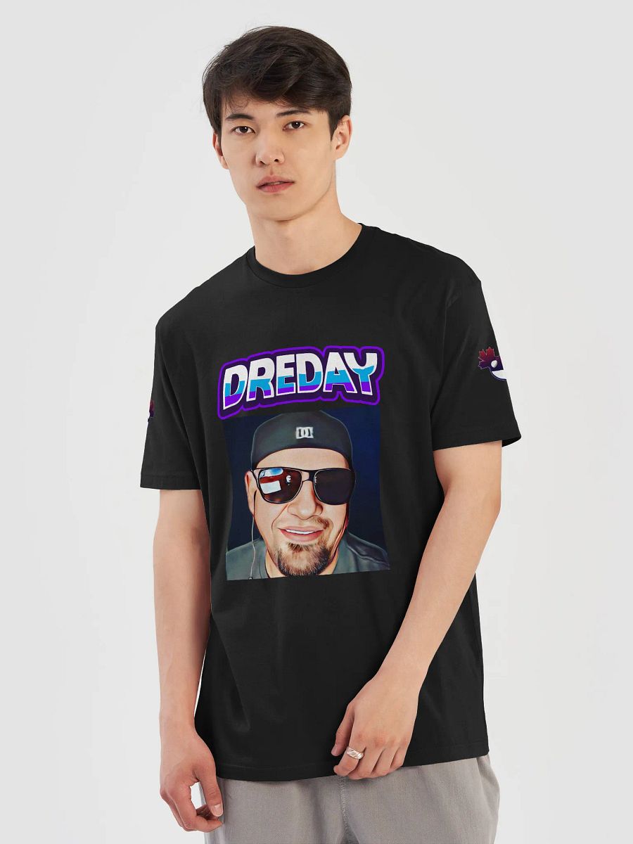 DREDAY Bold Logo Next Level Tee product image (71)