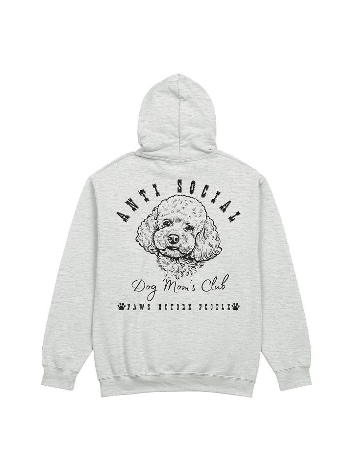 Curly-Haired Dog Mom Club Hoodie product image (20)