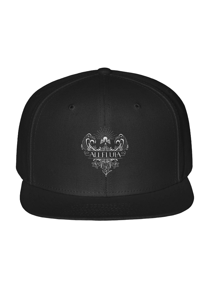 Alleluia Emblem Wool Snapback product image (5)