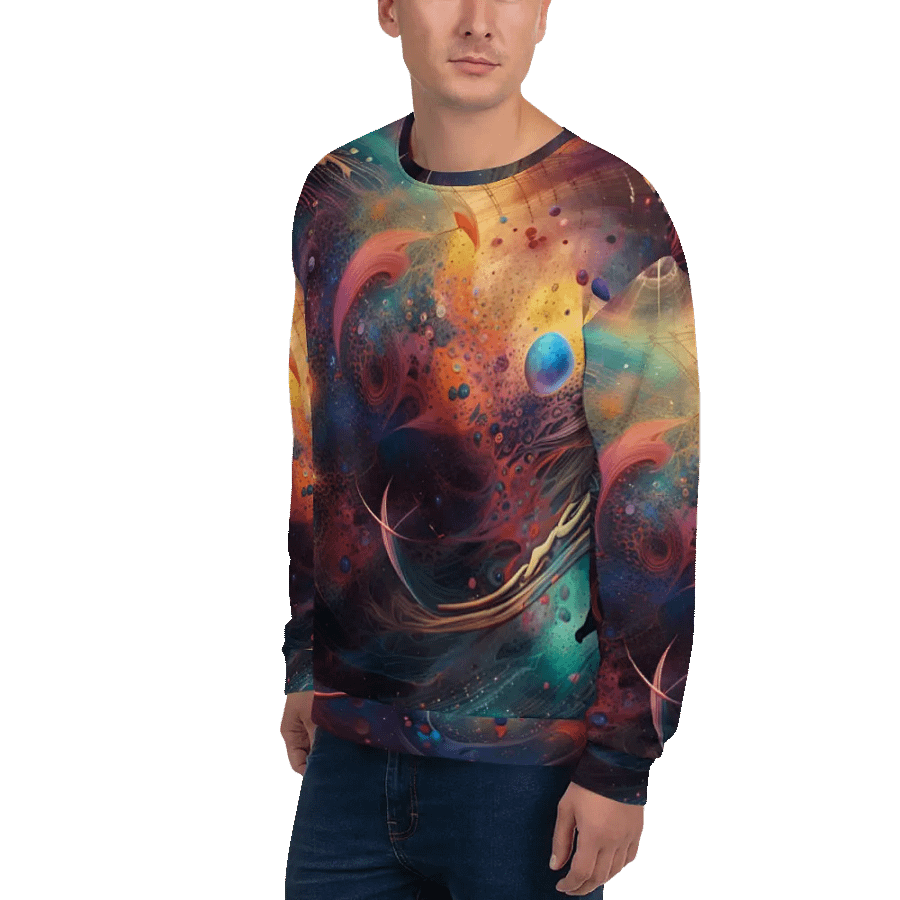 Harmony Odyssey All-Over Print Sweatshirt product image (4)