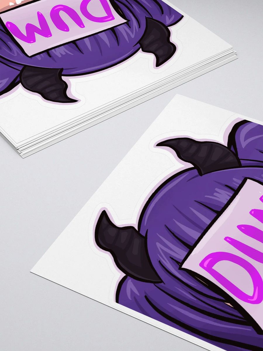 DUM Sleepy Emote Sticker product image (10)