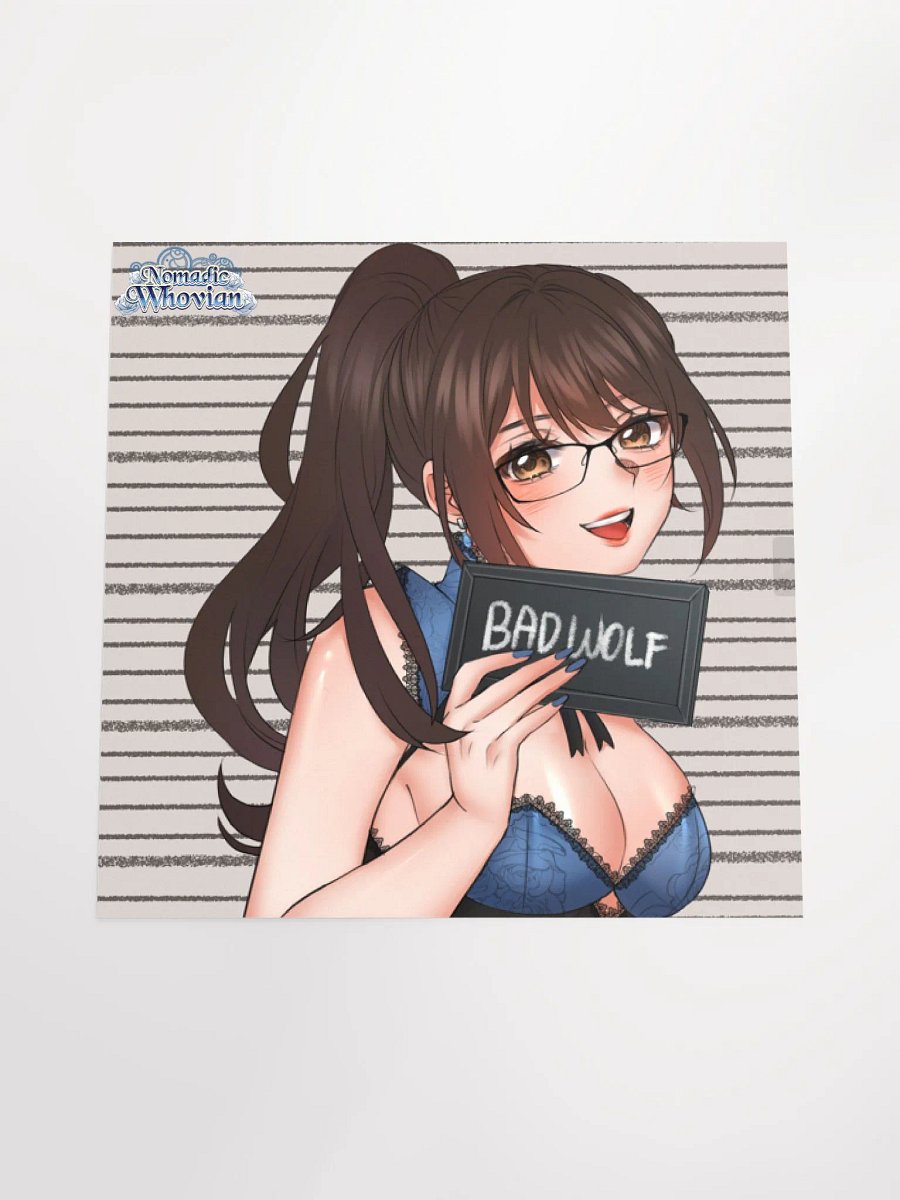 Bad Wolf Mugshot Poster product image (4)