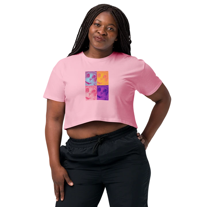 Pop Mox Crop Top T-Shirt product image (29)