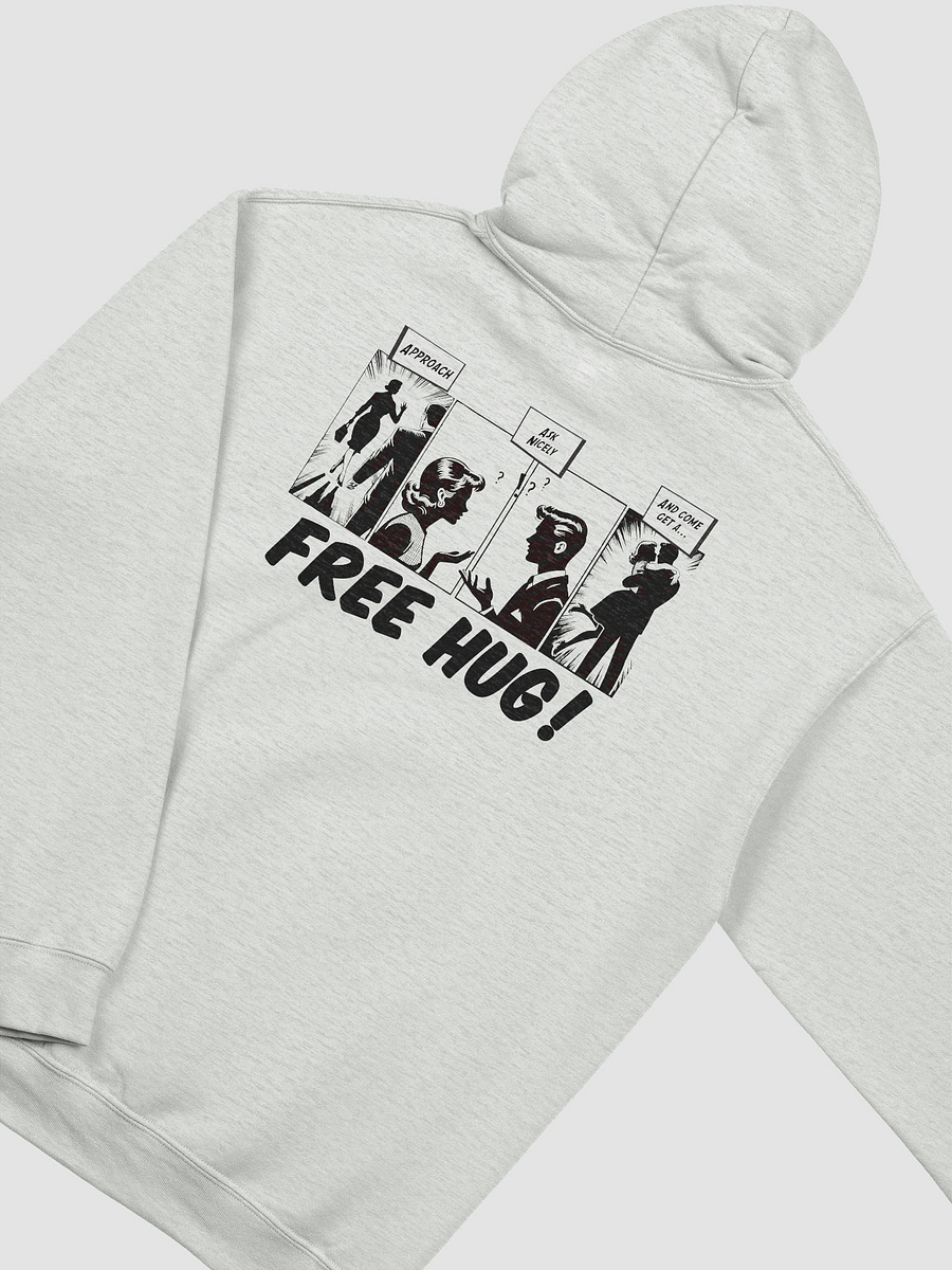 Unisex Hooded Sweatshirt - Free Hug Day & A Big Hug Design product image (18)