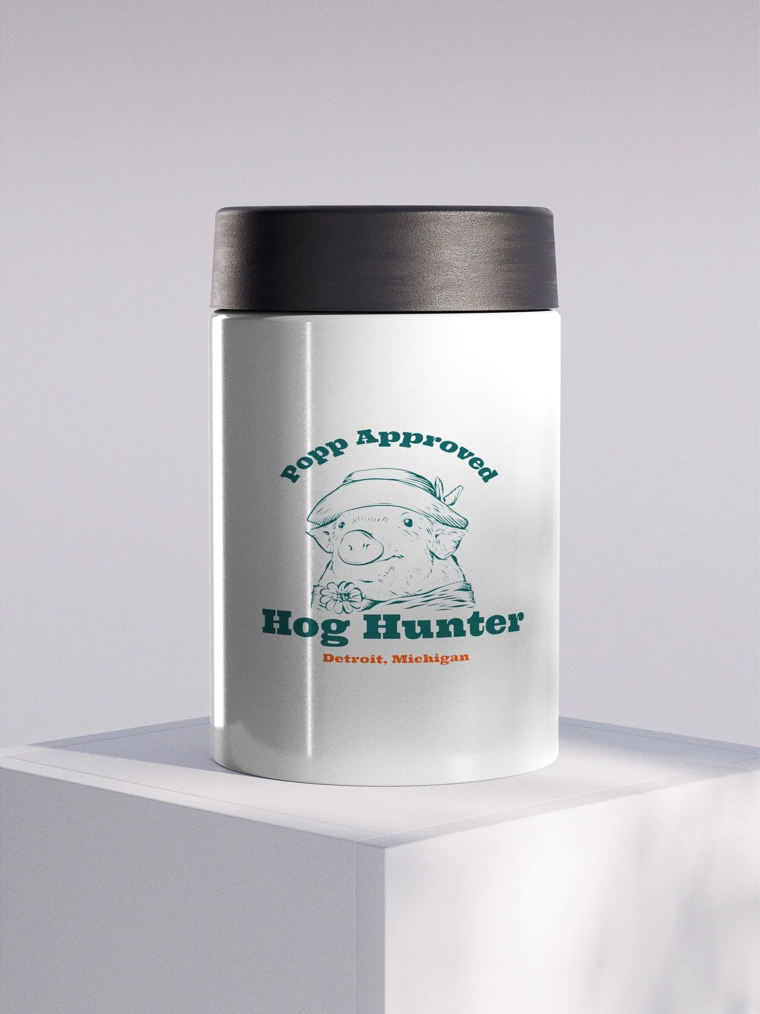 Hog Hunter Koozie product image (1)
