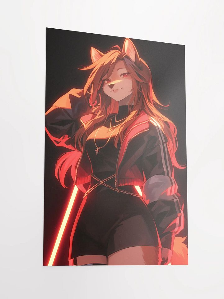 Fox-Fire Tracksuit Poster product image (2)