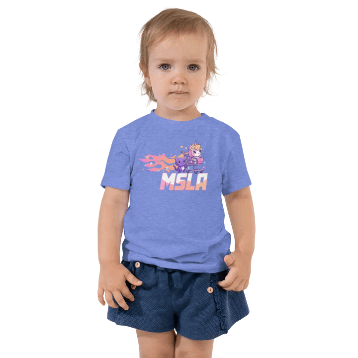 MSLA Sparkles Amigos - Toddler T-Shirt product image (12)