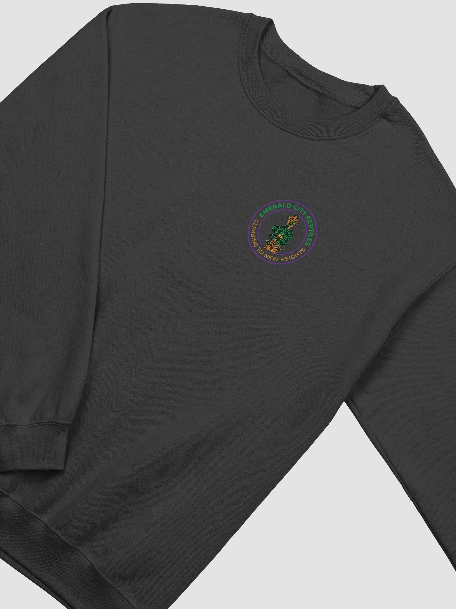 Emerald City Crew Sweat Shirt product image (24)