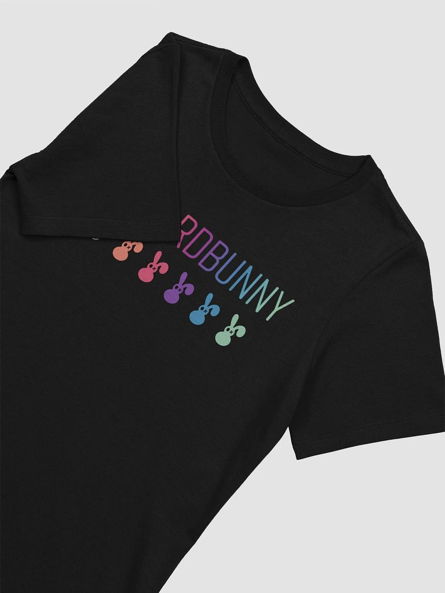 Hazardbunny Rainbow Logo Women's Supersoft Relaxed-fit T-shirt product image (11)