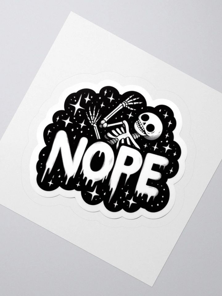 Zticker Nope product image (2)