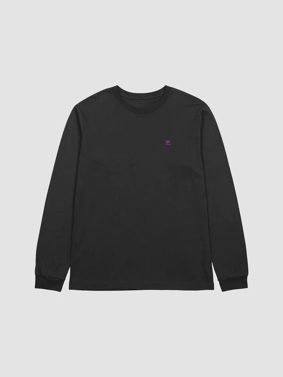 long sleeved shirt with emote logo product image (5)
