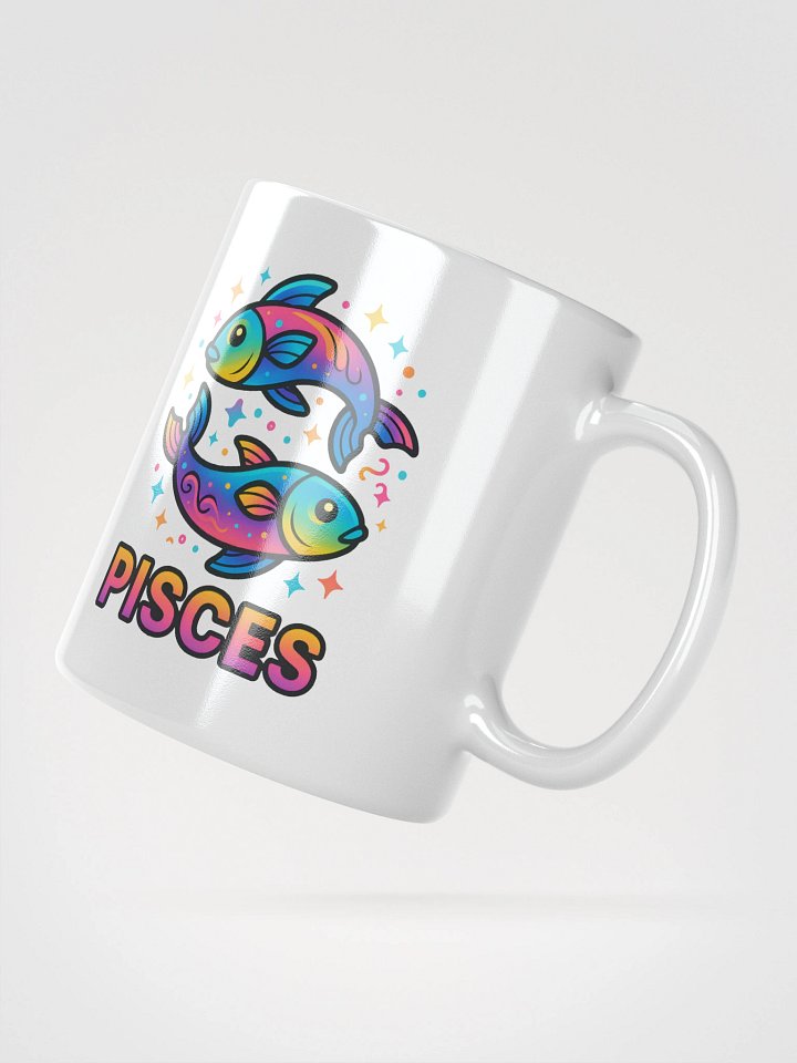 Pisces Zodiac Sign Mug product image (5)
