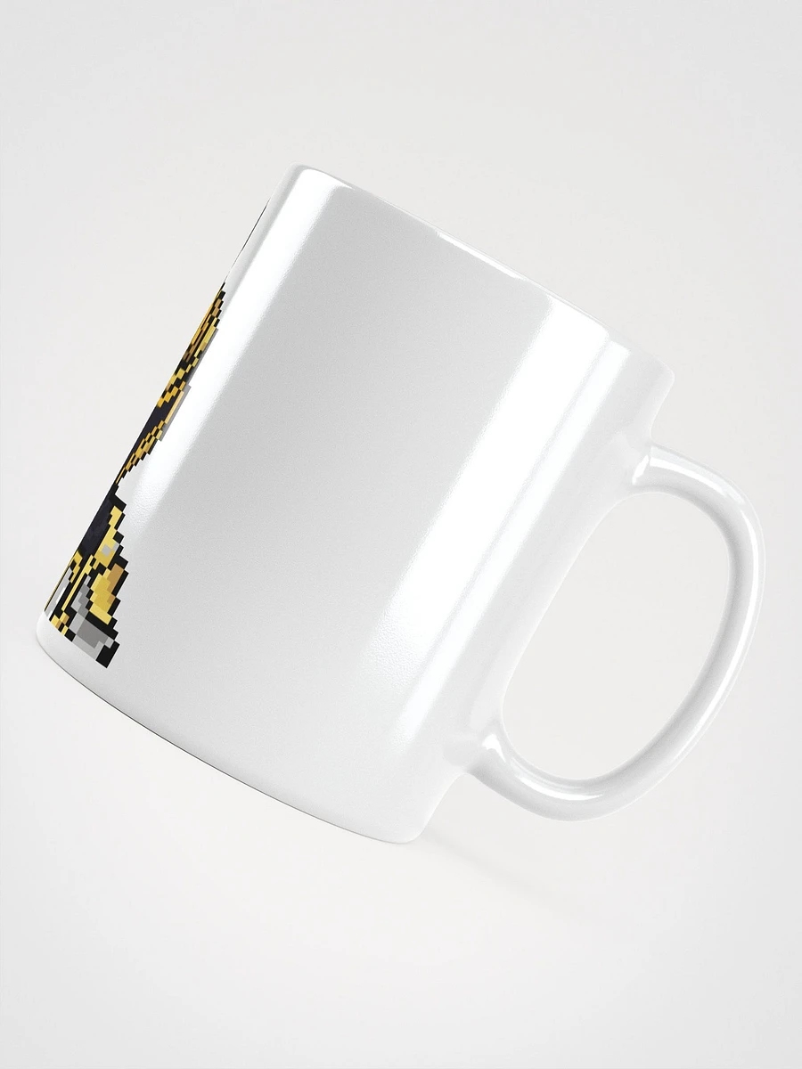 Power Zerp #3815 Yellow Duelist White Cup product image (8)