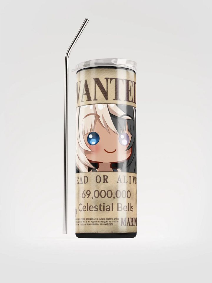 Stainless Steel Tumbler - Byakko Wanted Edition product image (1)