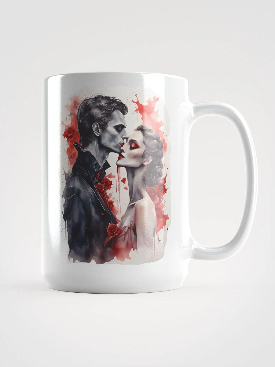Vampire Kissing His Beloved product image (1)