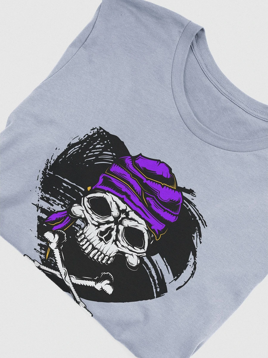 Ink Skull Heart Stream T-Shirt product image (39)