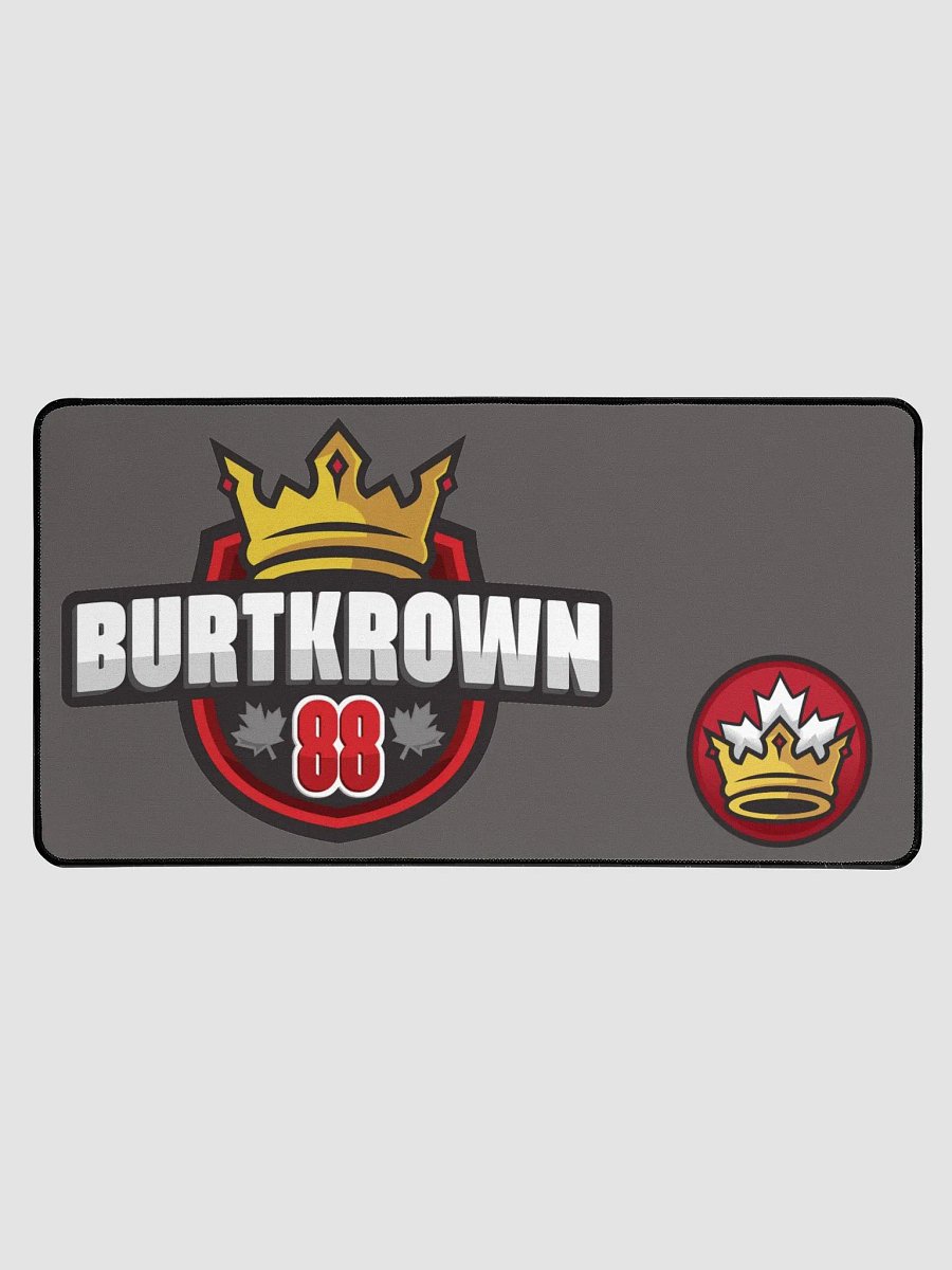 Royal Crown Desk Mat product image (1)