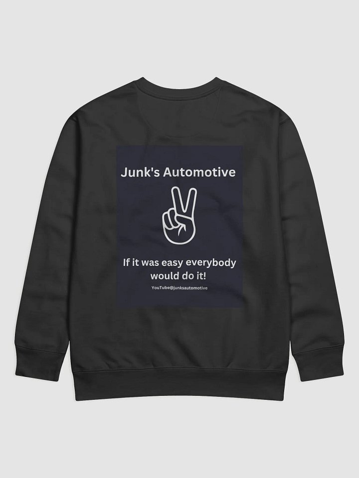 Junk's Peace Sweatshirt product image (1)