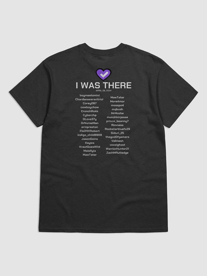 2024 Partner Anniversary Special Edition T-Shirt product image (8)
