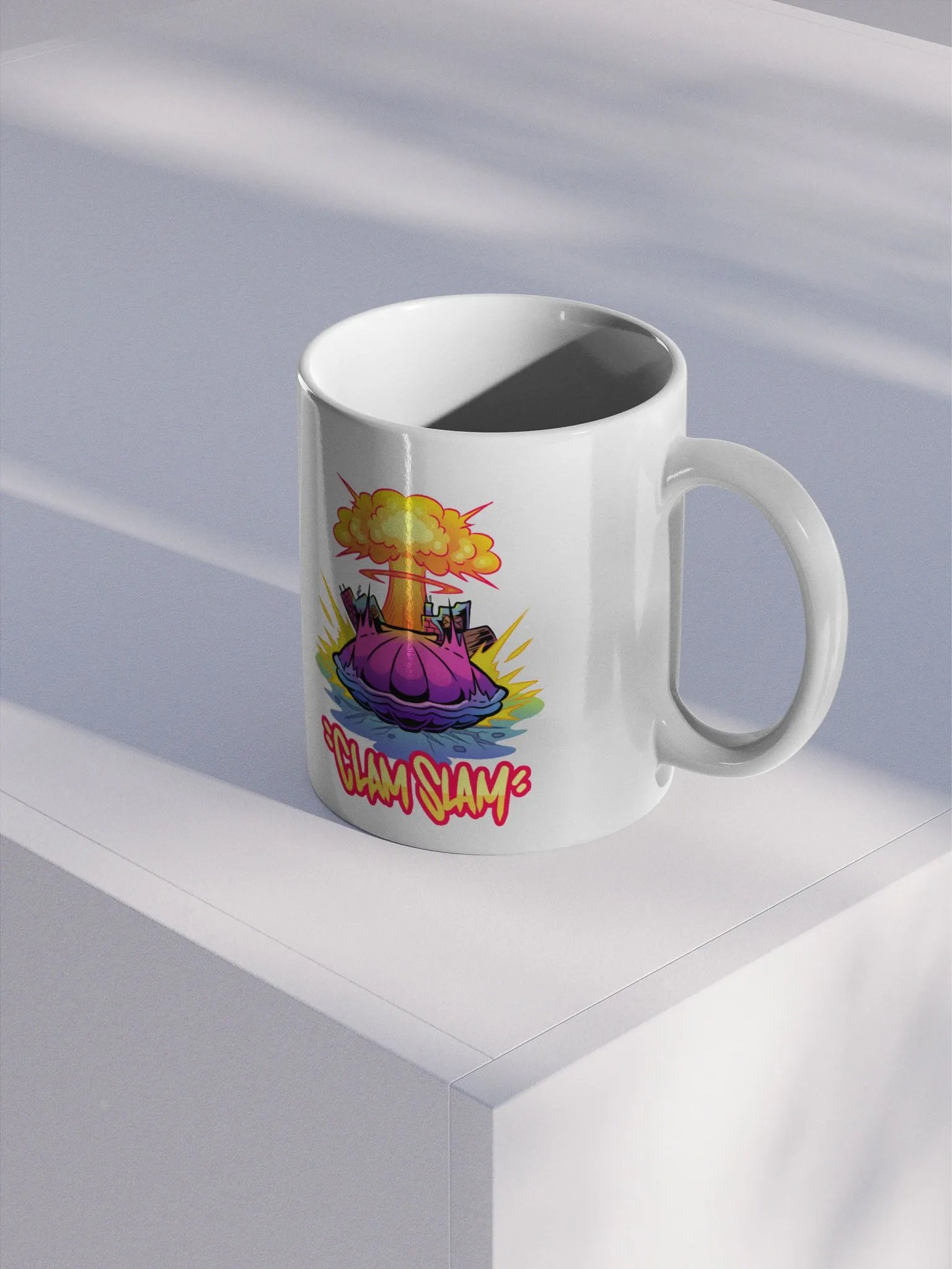 LADIES DON'T T-BAG MUG product image (2)