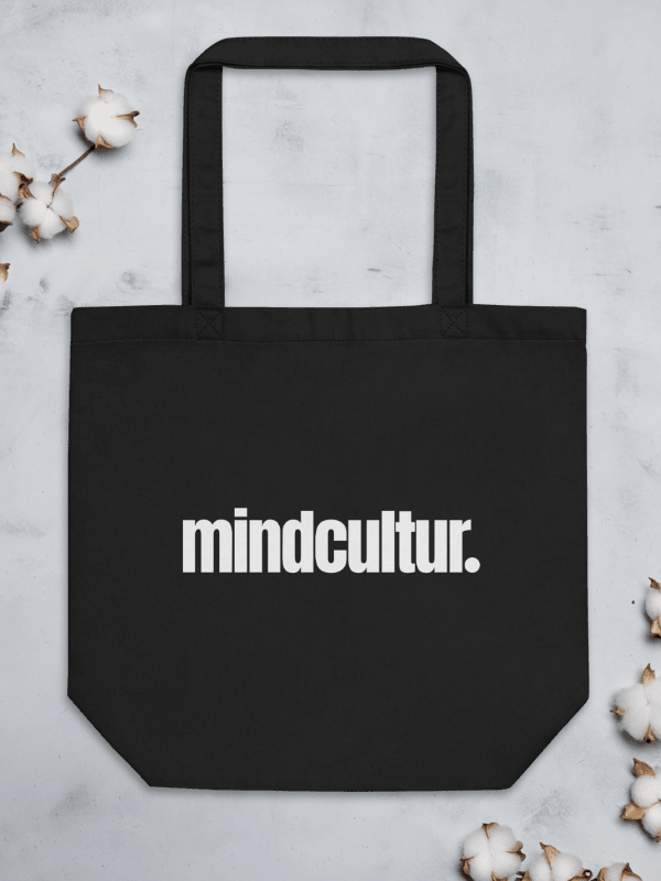 mindcultur. Eco-friendly Tote Bag product image (2)