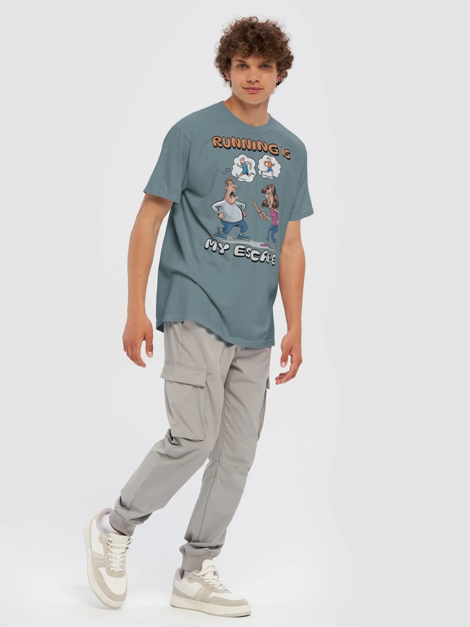 Escape Runner T-Shirt product image (6)