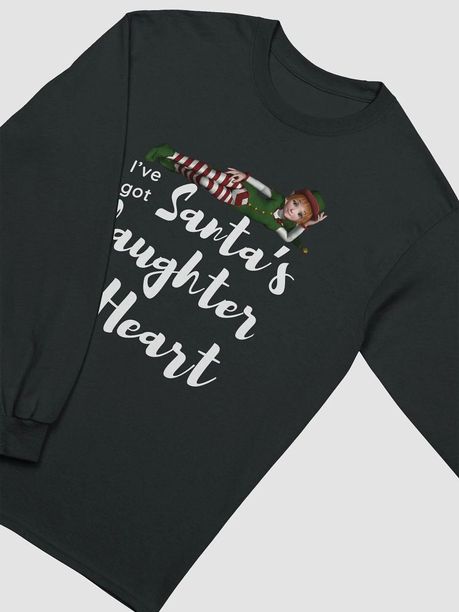 Santa's Little Helper Elf Long Sleeve Tee product image (10)