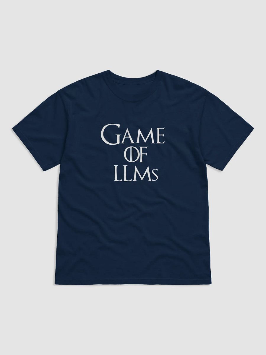 Game of LLMs T-Shirt: GOT Inspired AI Tee product image (6)