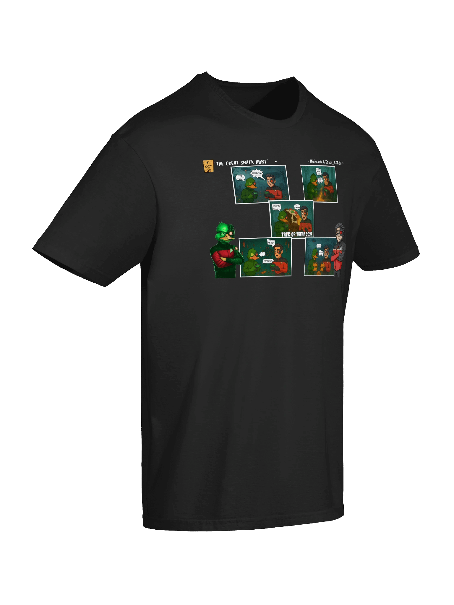 Mini x CDB2U Comic - Issue #1 - Tshirt product image (10)